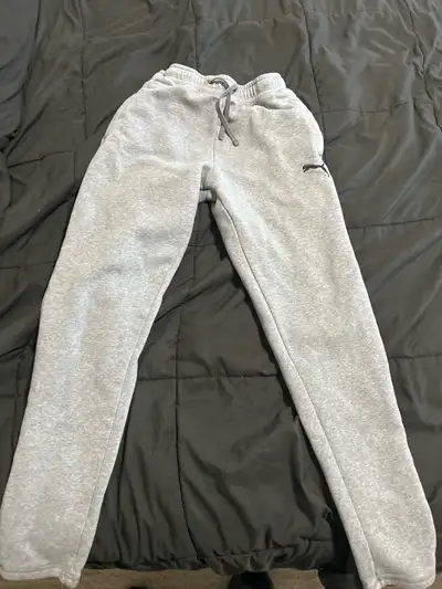 puma grey sweats, View more