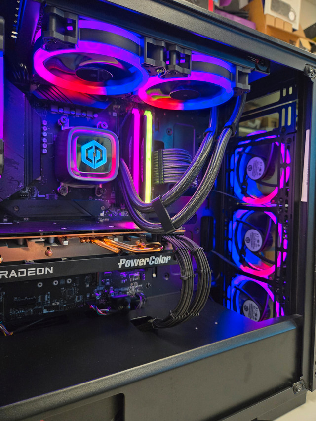 Beast Gaming PC - RX 6750XT - Ryzen 5500 - 16GB - 512GB NVMe SSD in Desktop Computers in Oakville / Halton Region