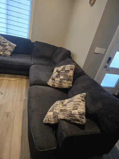 Ashleys 3pc Couch, View more