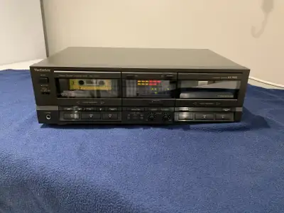 TECHNICS RS-TR265 LECTEUR CASSETTES DECK, View more
