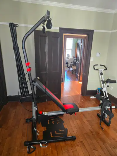 2023 Bowflex PR-1000 - lightly used - $300, View more