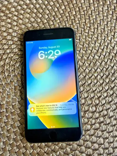 IPhone 8Plus 64GB unlocked, View more