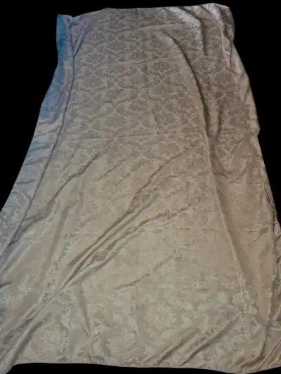 Fancy design fabric/ table cloth. PLEASE read the ad carefully My name - My name is Matt Peter. You...