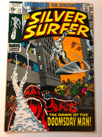 Silver Surfer #13 comic approx. 5.5 $60 OBO