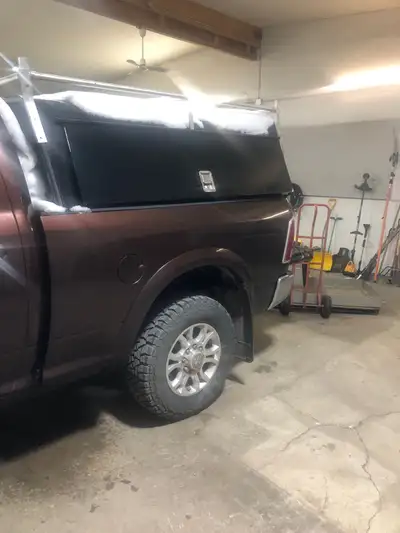 Truck Contractor canopy. Fits 6’4” truck box has good storage space. Price is negotiable. Located in...