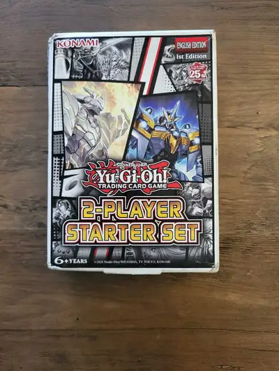 Yu-Gi-Oh! TCG 2-Player Starter Set, View more