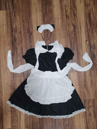 NEW Maid costumes size S - $40, $65