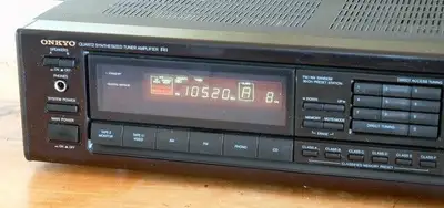 ONKYO TX-902 Quartz Synthesized Tuner Amplifier for sale, View more