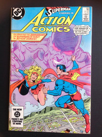 Action Comics Superman Superboy Lois Lane (Unread)