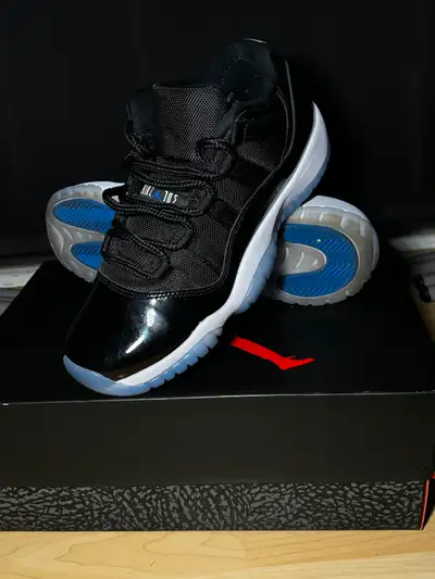Air Jordan 11 Space Jam Retro Low, View more