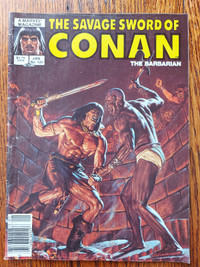 SAVAGE SWORD OF CONAN MAGAZINE #120 Marvel 1986