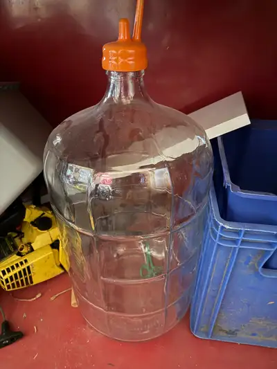 Glass Carboy, View more