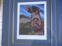 Emily Carr - " Thunderbird " - Limited Edition Print -