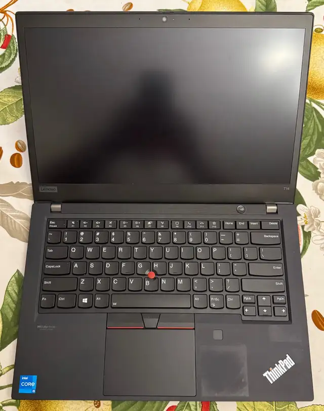 Lenovo ThinkPad T14 G2 Laptop 8gb Memory 256gb SSD with Warranty62863261380353121
