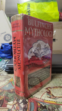 Bulfinch's Mythology, Modern Library Giant #G14, only $8