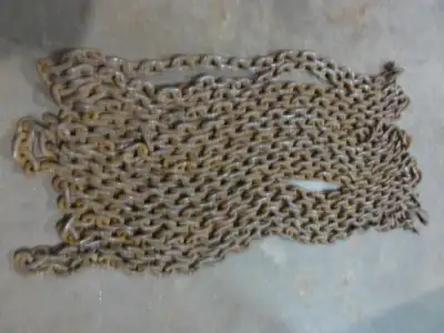42 Foot Welded Tow Chain With Hooks-Ad #2, View more