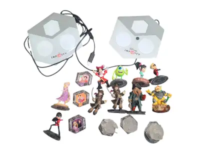 Disney Infinity portals and figures - take all for $60, View more