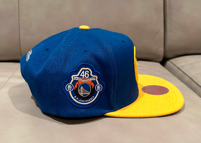 Golden State Warriors NBA cap - new never worn in Men's in Winnipeg - Image 2