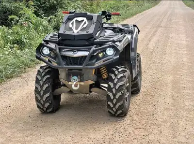 2012 can-am outlander xt 1000 good condition, runs great full aluminum skid plates, newer shocks 442...