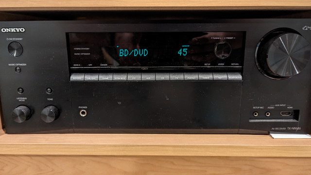 Onkyo TX-NR686 7.2ch Receiver in Stereo Systems & Home Theatre in Leamington - Image 3