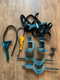 9 various types of clamps