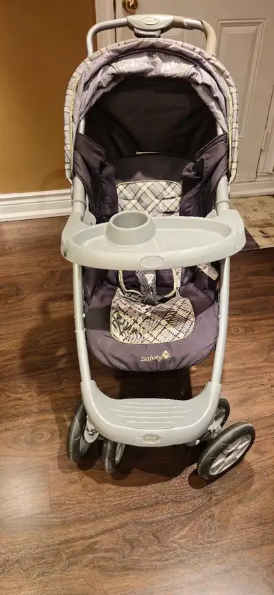 Great Value! Can Fold Easily For Ages 1 to 4 years old Cup Holder and Storage underneath Good Condit...