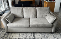 Sofa, loveseat and ottoman 