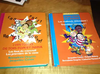 French books de tom-Tom et Nana for sale, View more