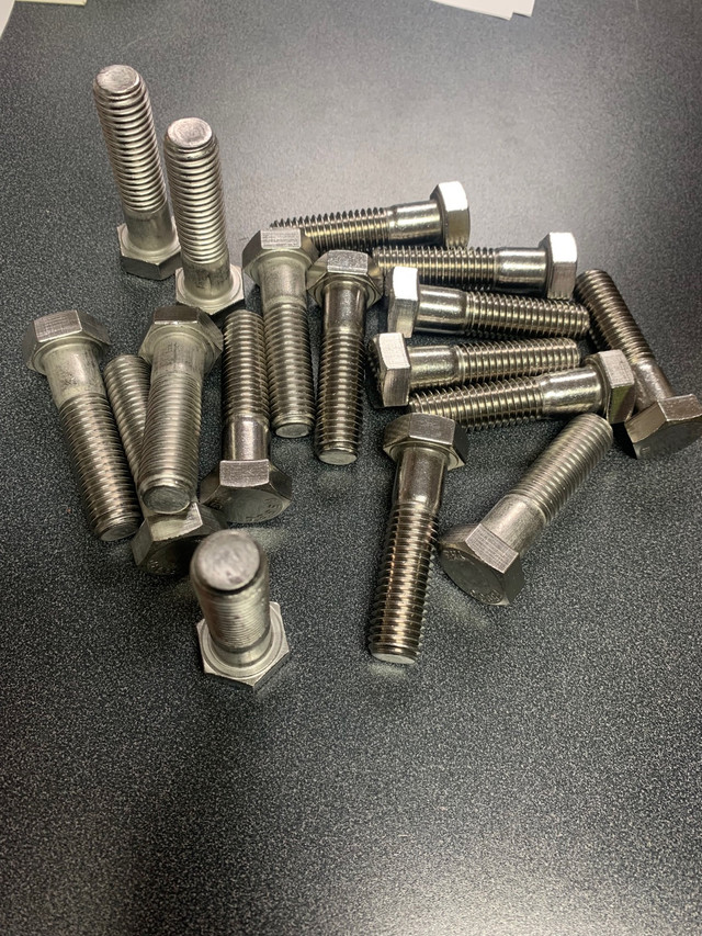 Stainless Steel hex bolts 5/8x2-1/2” in Other Business & Industrial in Cornwall - Image 2