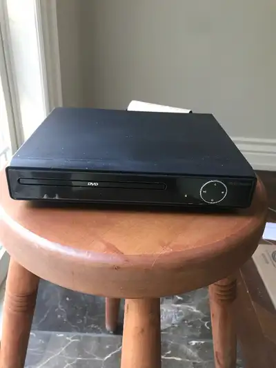 DVD Player, Panasonic cordless phone +3 headsets, View more