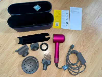 Dyson hair dryer, View more