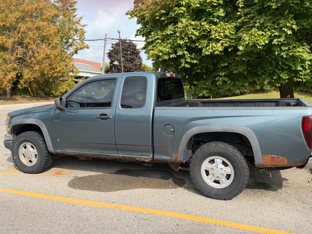 2007 Chevrolet Colorado Ext Cab LT 4x4 Uncert. AS IS $1500 OBO in Cars & Trucks in London - Image 2