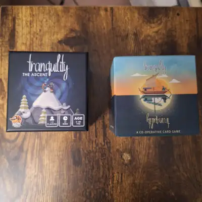 Board Games -  Tranquility and Tranquility: The Ascent, View more