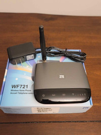 WF721 - Wireless Home Phone - Brand New