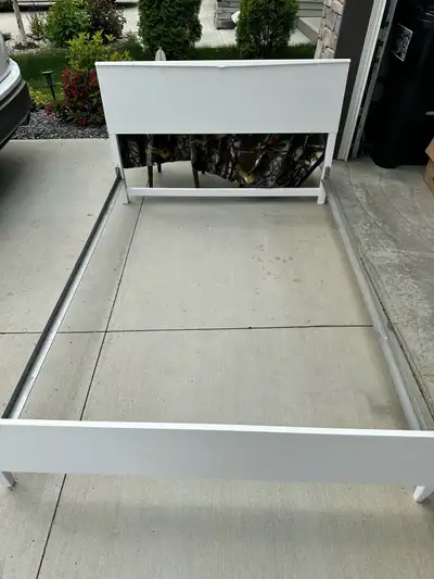 MID CENTURY MODERN DOUBLE BED, View more