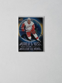 UD 2022-23 Tim Hortons Legends World's Best  Nicklas Lidstrom