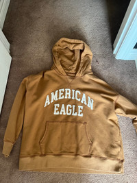 2 American eagle hoodies 