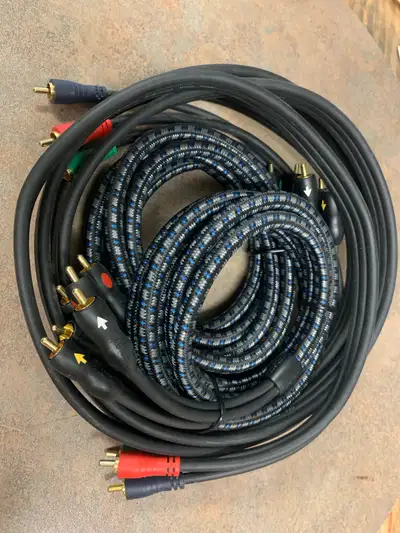 RCA Cables - misc, View more