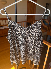 New Camisole/ tank top size large