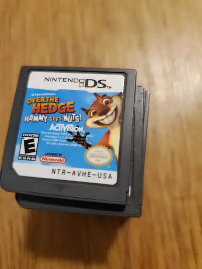 over the hedge / Nintendo DS Games / buy 2 get 1 free, View more