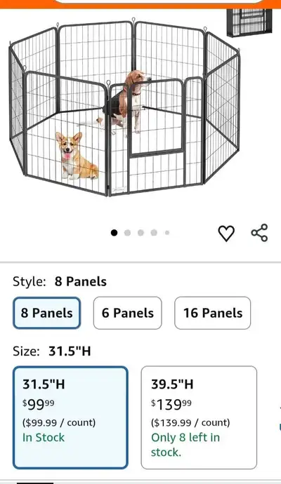 Pet Playpen SOLD, View more