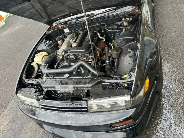 Jdm rhd silvia skyline aristo 2jz gte cadillac v8 LS — photo 4