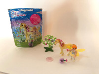 Playmobil Fée des fleurs avec licorne - COMPLET