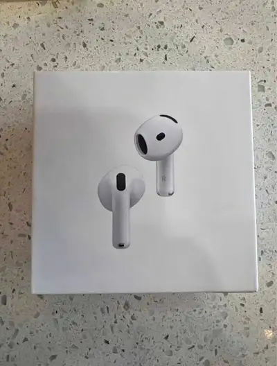 Selling brand new AirPods 4th Generation with Active Noise Cancellation. Still sealed in the origina...