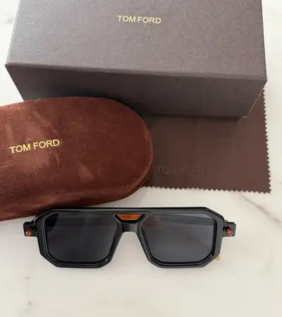 Men’s sunglasses with case, View more