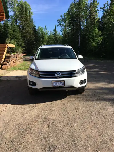 2014 Volkswagen Tiguan for sale AS IS/NOT SAFTIED/WILL NOT SAFETY Asking $12,000 OBO 149000 KM Remot...