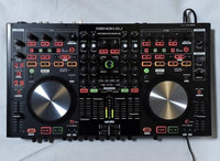 Denon MC6000 MK2 DJ MIDI Controller with Odyssey Travel Case