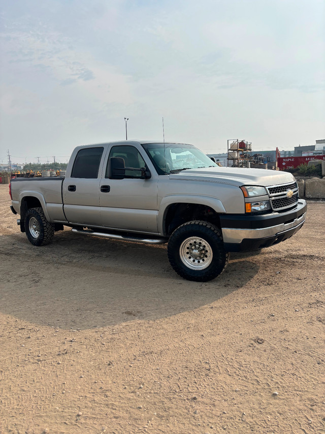 2005 Chev Silverado 6.6 Duramax in Cars & Trucks in Edmonton