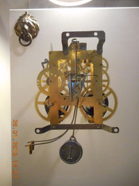 Réparation horloges mécaniques
