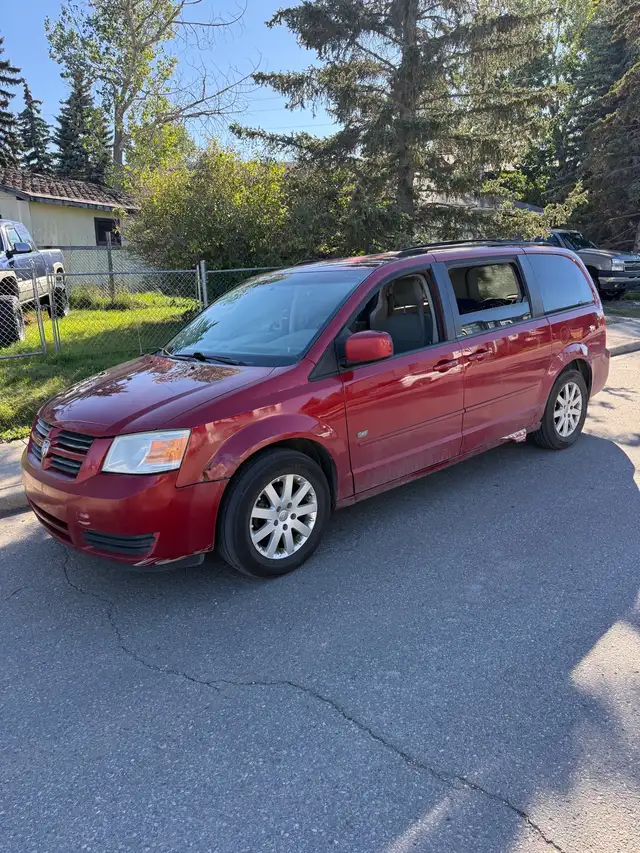 2009 dodge grand caravan - FOR PARTS